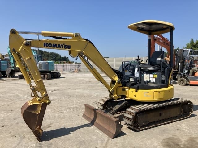 MINI EXCAVATOR — Auction (lot 8458-29)
