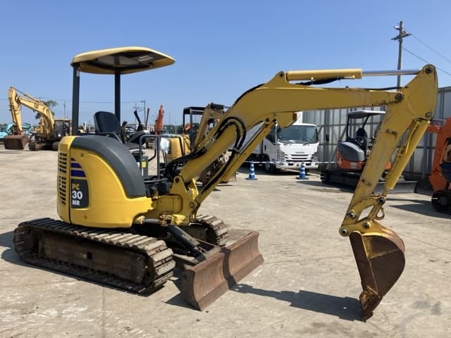 MINI EXCAVATOR — Auction (lot 8458-29)