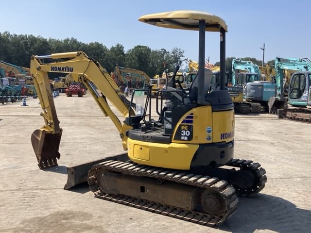 MINI EXCAVATOR — Auction (lot 8458-29)