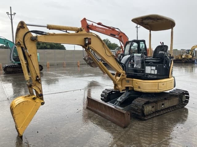 MINI EXCAVATOR — Auction (lot 8458-290)