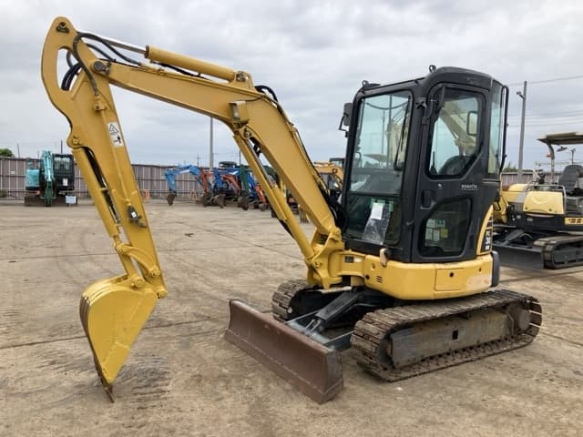 MINI EXCAVATOR — Auction (lot 8458-291)