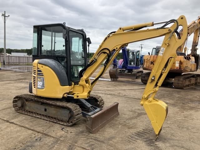 MINI EXCAVATOR — Auction (lot 8458-291)