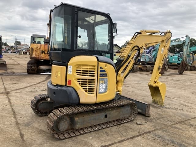 MINI EXCAVATOR — Auction (lot 8458-291)