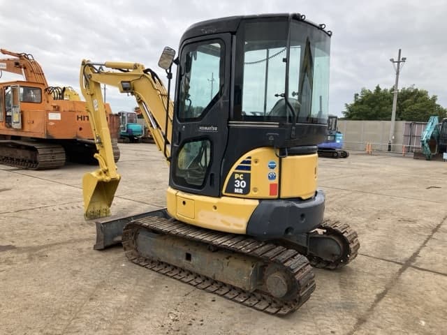 MINI EXCAVATOR — Auction (lot 8458-291)