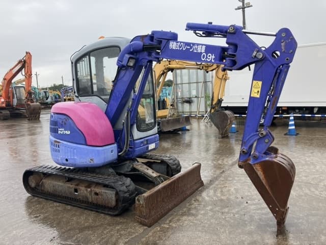 MINI EXCAVATOR — Auction (lot 8458-292)
