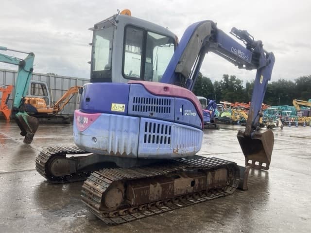 MINI EXCAVATOR — Auction (lot 8458-296)
