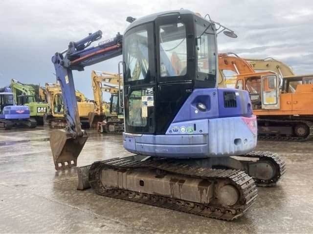 MINI EXCAVATOR — Auction (lot 8458-296)
