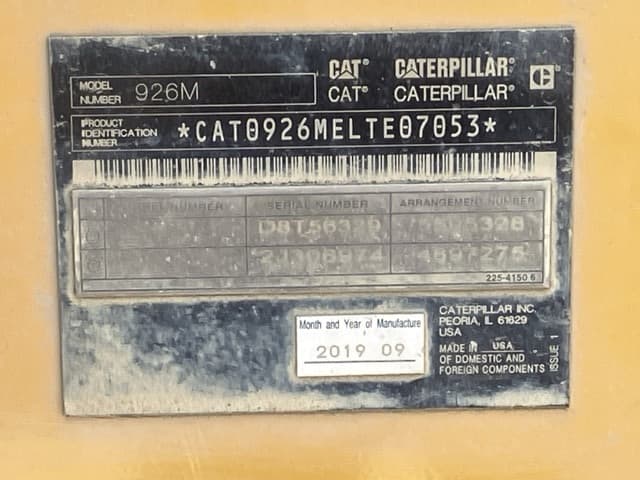WHEEL LOADER — Auction (lot 8458-30)