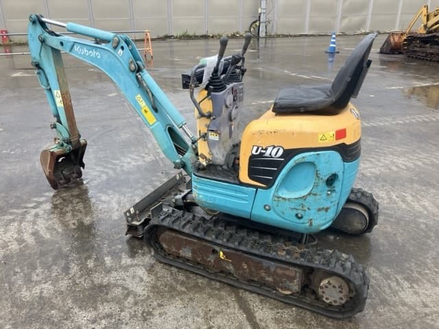 MINI EXCAVATOR — Auction (lot 8458-300)