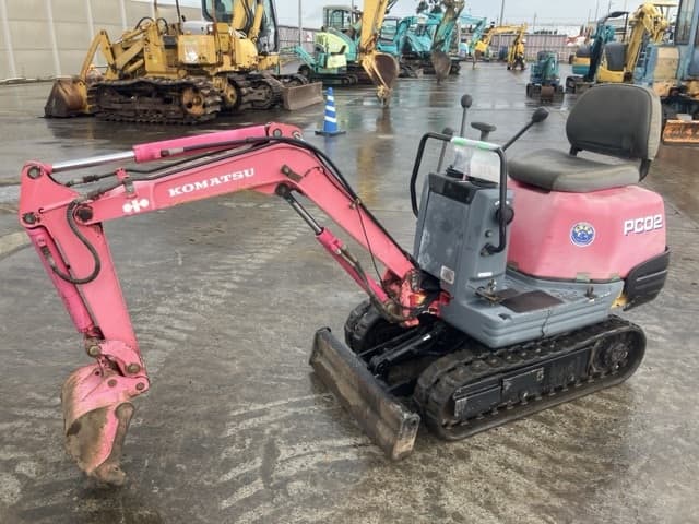 MINI EXCAVATOR — Auction (lot 8458-303)