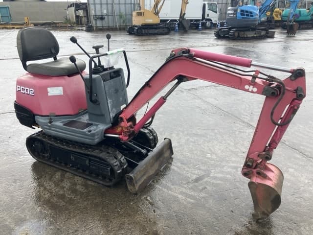MINI EXCAVATOR — Auction (lot 8458-303)
