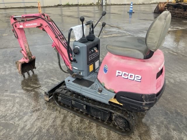 MINI EXCAVATOR — Auction (lot 8458-303)