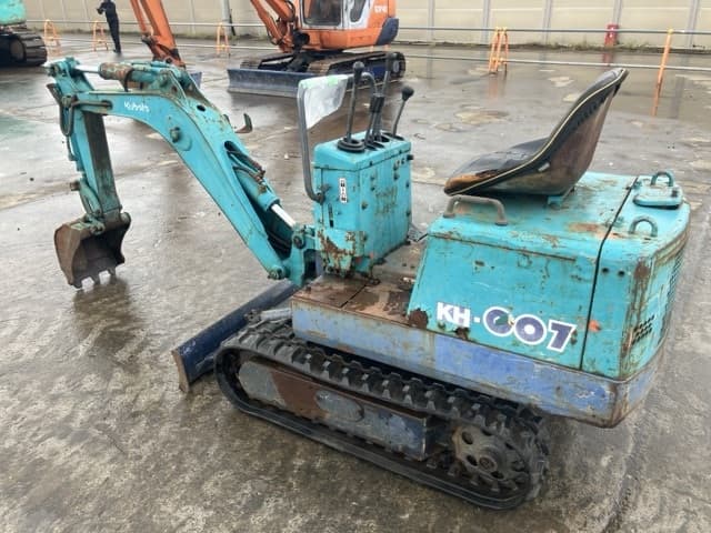 MINI EXCAVATOR — Auction (lot 8458-312)