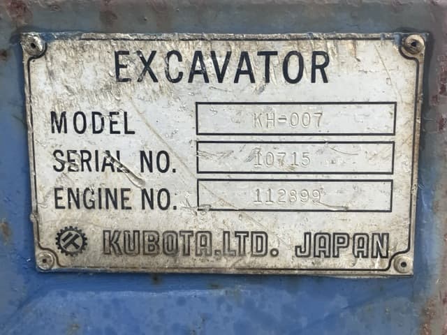 MINI EXCAVATOR — Auction (lot 8458-312)