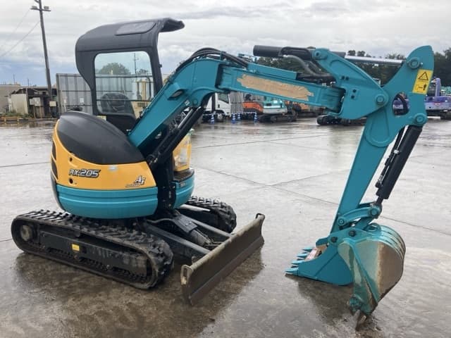 MINI EXCAVATOR — Auction (lot 8458-316)