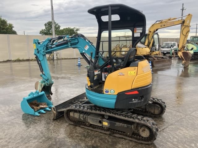 MINI EXCAVATOR — Auction (lot 8458-316)
