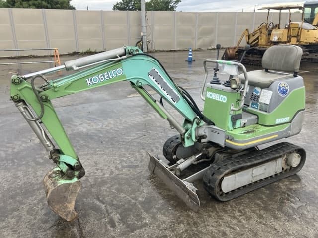 MINI EXCAVATOR — Auction (lot 8458-317)
