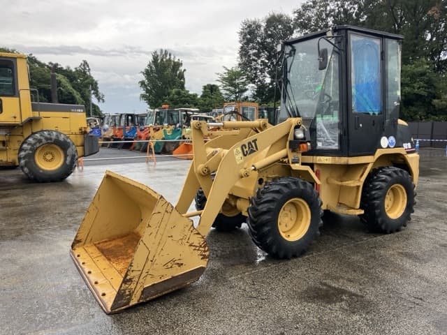 MINI WHEEL LOADER — Auction (lot 8458-319)