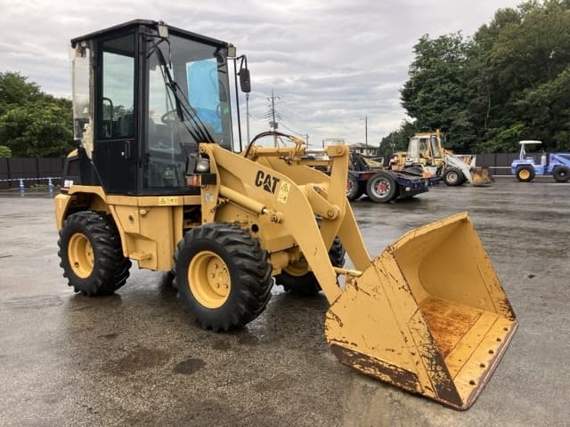 MINI WHEEL LOADER — Auction (lot 8458-319)