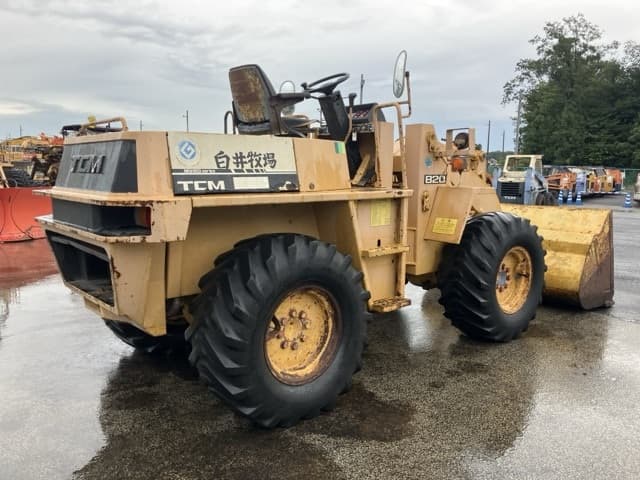WHEEL LOADER — Auction (lot 8458-320)