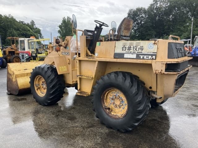 WHEEL LOADER — Auction (lot 8458-320)