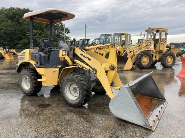 MINI WHEEL LOADER — Auction (lot 8458-324)