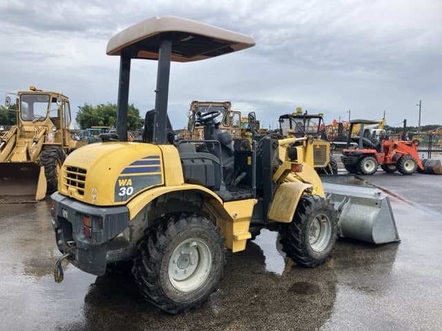 MINI WHEEL LOADER — Auction (lot 8458-324)
