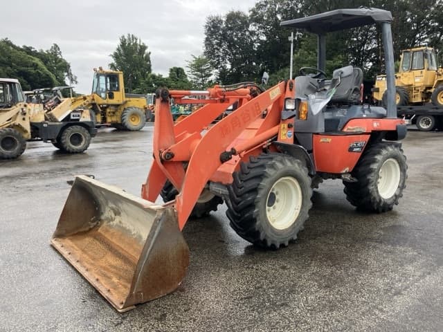 MINI WHEEL LOADER — Auction (lot 8458-326)