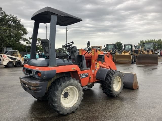 MINI WHEEL LOADER — Auction (lot 8458-326)