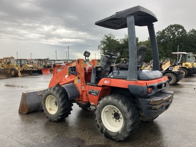 MINI WHEEL LOADER — Auction (lot 8458-326)