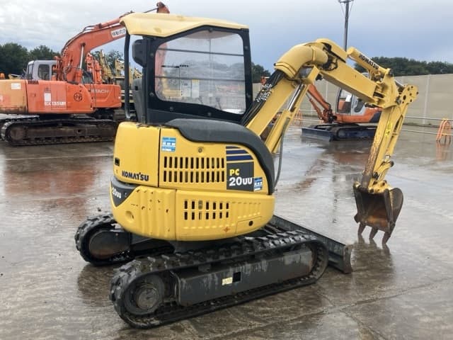 MINI EXCAVATOR — Auction (lot 8458-327)