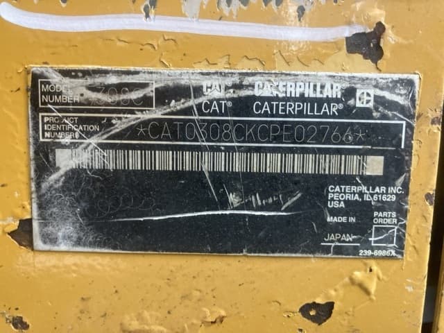 EXCAVATOR — Auction (lot 8458-328)