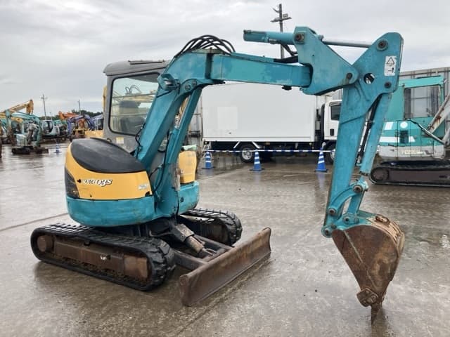 MINI EXCAVATOR — Auction (lot 8458-335)