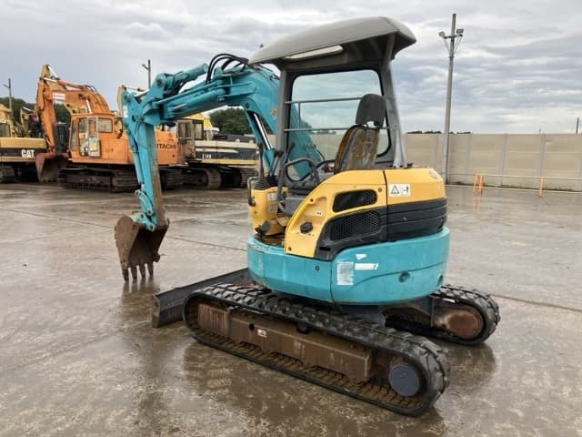 MINI EXCAVATOR — Auction (lot 8458-335)
