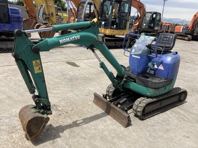 MINI EXCAVATOR — Auction (lot 8458-336)