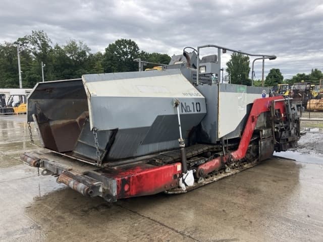 Asphalt finisher — Auction (lot 8458-339)