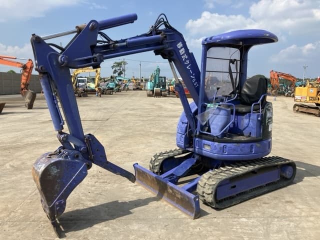 MINI EXCAVATOR — Auction (lot 8458-34)