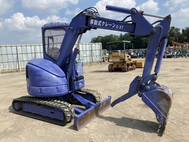 MINI EXCAVATOR — Auction (lot 8458-34)