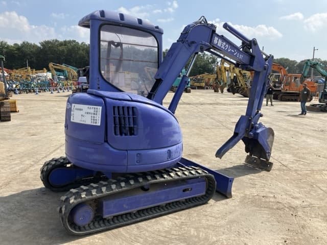 MINI EXCAVATOR — Auction (lot 8458-34)