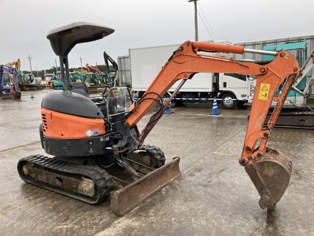 MINI EXCAVATOR — Auction (lot 8458-340)