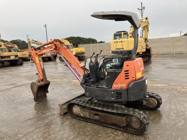 MINI EXCAVATOR — Auction (lot 8458-340)