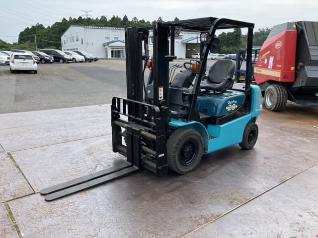 Forklift — Auction (lot 8458-34001)