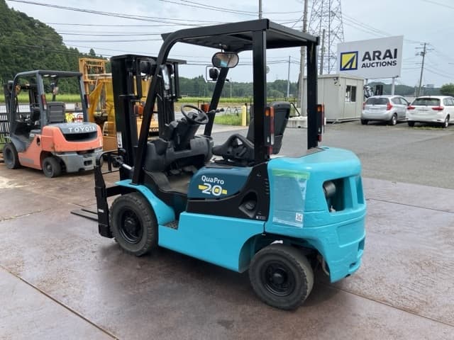Forklift — Auction (lot 8458-34001)