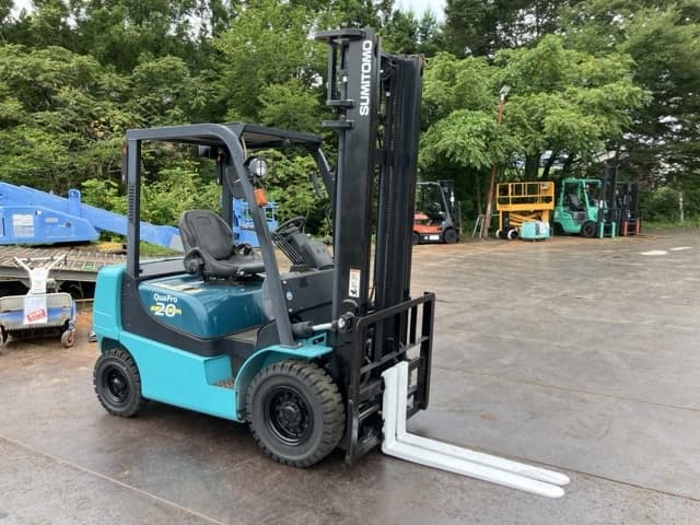 Forklift — Auction (lot 8458-34002)