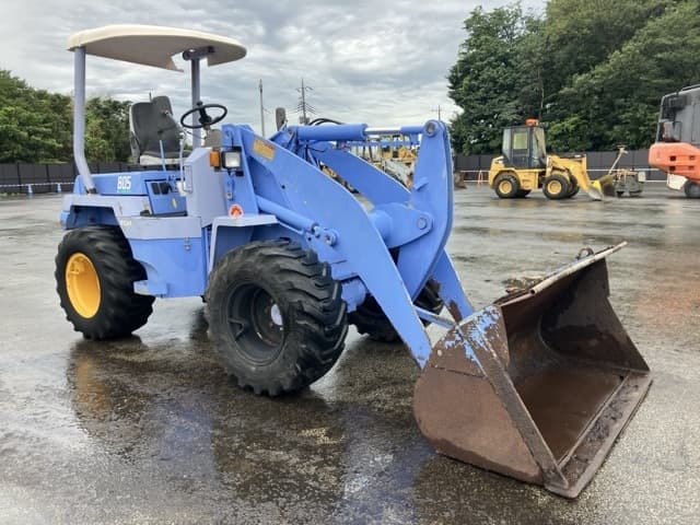 MINI WHEEL LOADER — Auction (lot 8458-343)