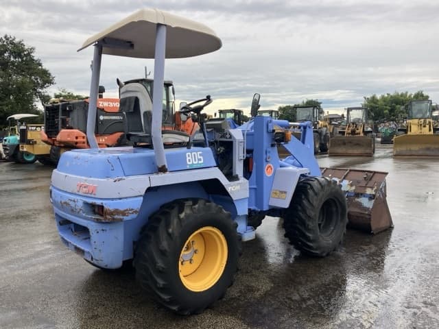 MINI WHEEL LOADER — Auction (lot 8458-343)