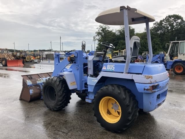 MINI WHEEL LOADER — Auction (lot 8458-343)
