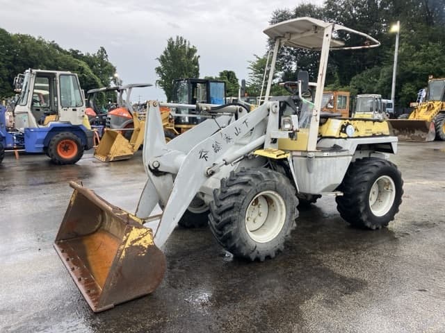 MINI WHEEL LOADER — Auction (lot 8458-346)