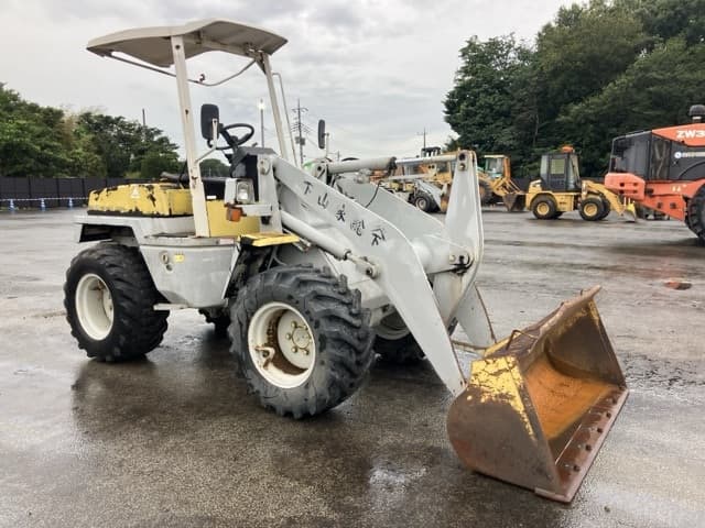 MINI WHEEL LOADER — Auction (lot 8458-346)