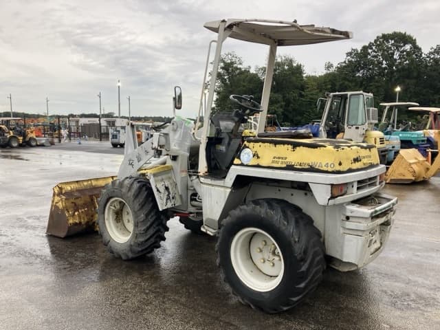 MINI WHEEL LOADER — Auction (lot 8458-346)